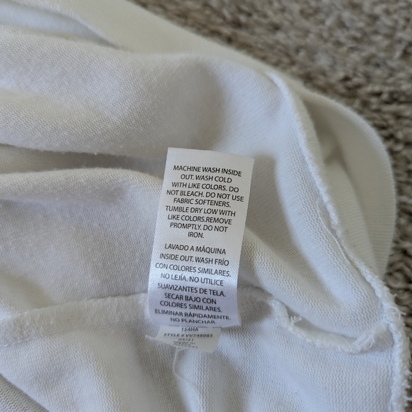 Wildfox Coca-Cola Roadtrip Sweatshirt Oversized Loose Extra Long Vanilla - XL - Picture 11 of 12